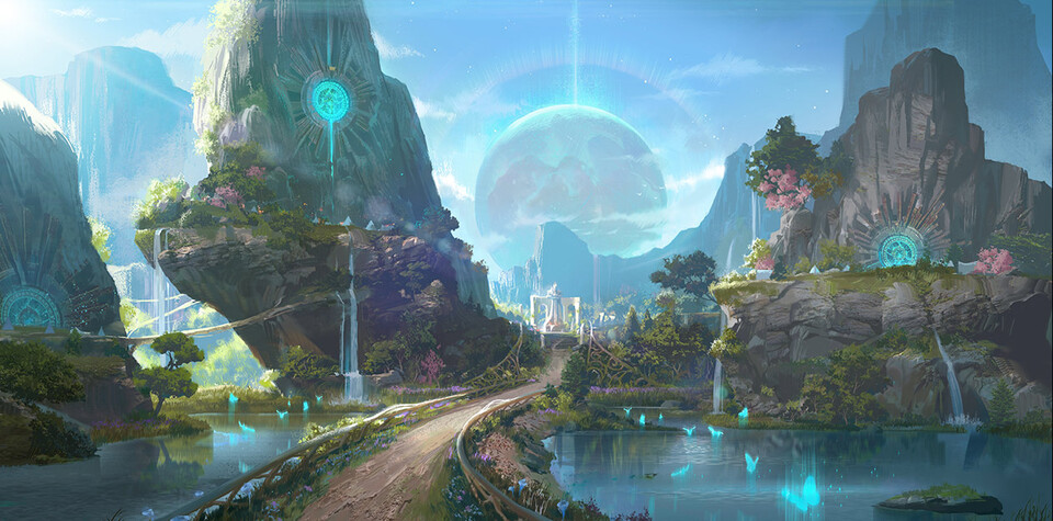 아이온2 배경 이미지